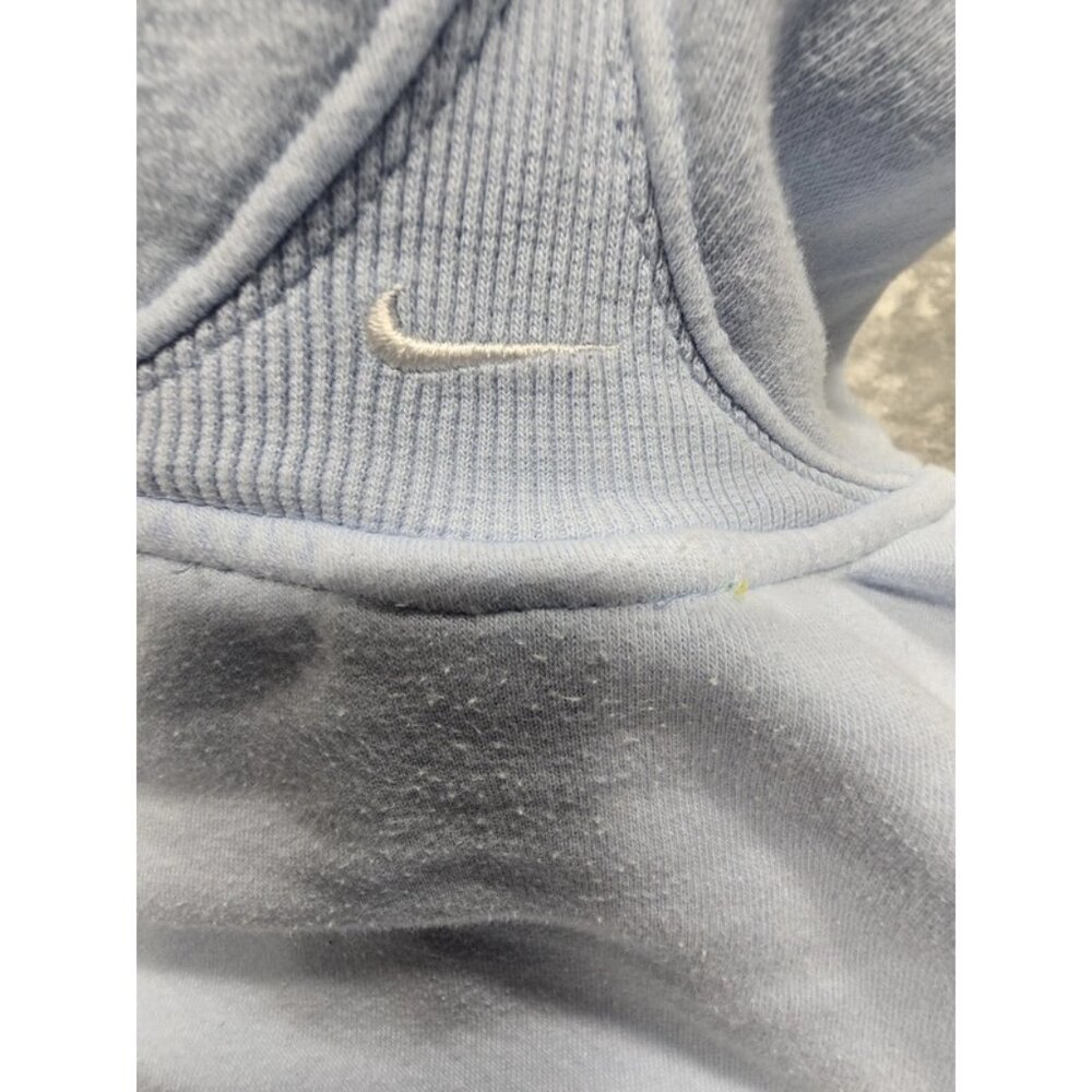 Nike Zip-Up Hoodie Womens‎ XL (16-18)  Light Blue Fleece - Picture 15 of 15
